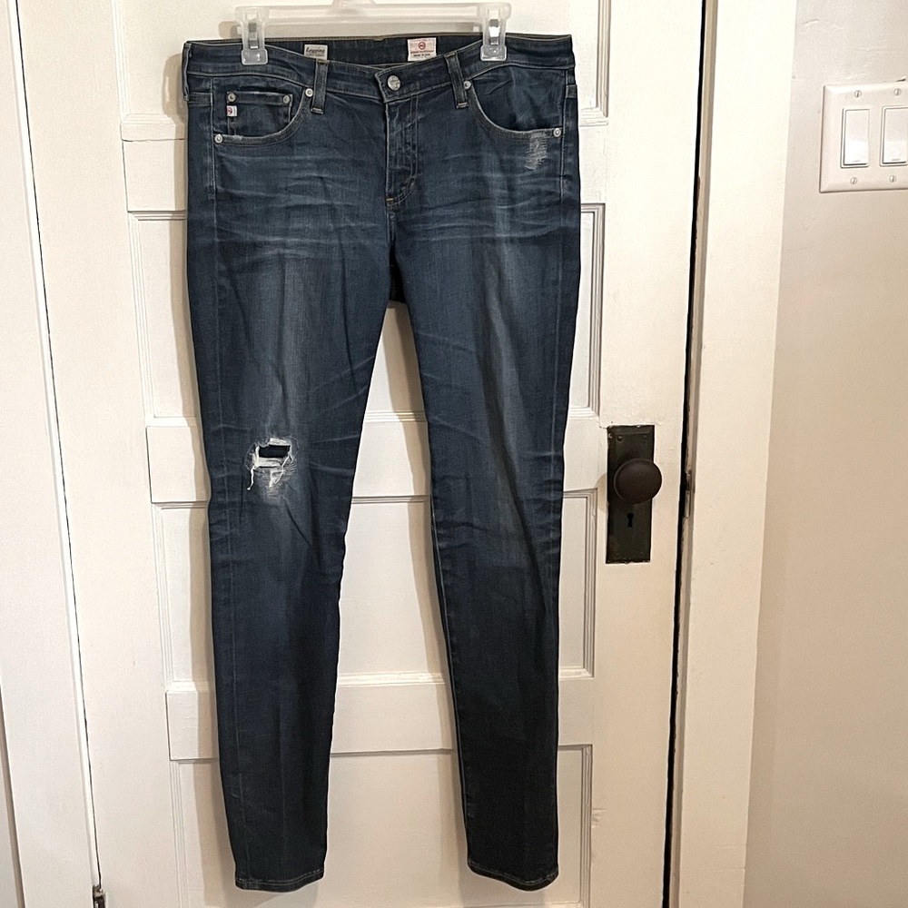 Adriano goldschmeid skinny jeans